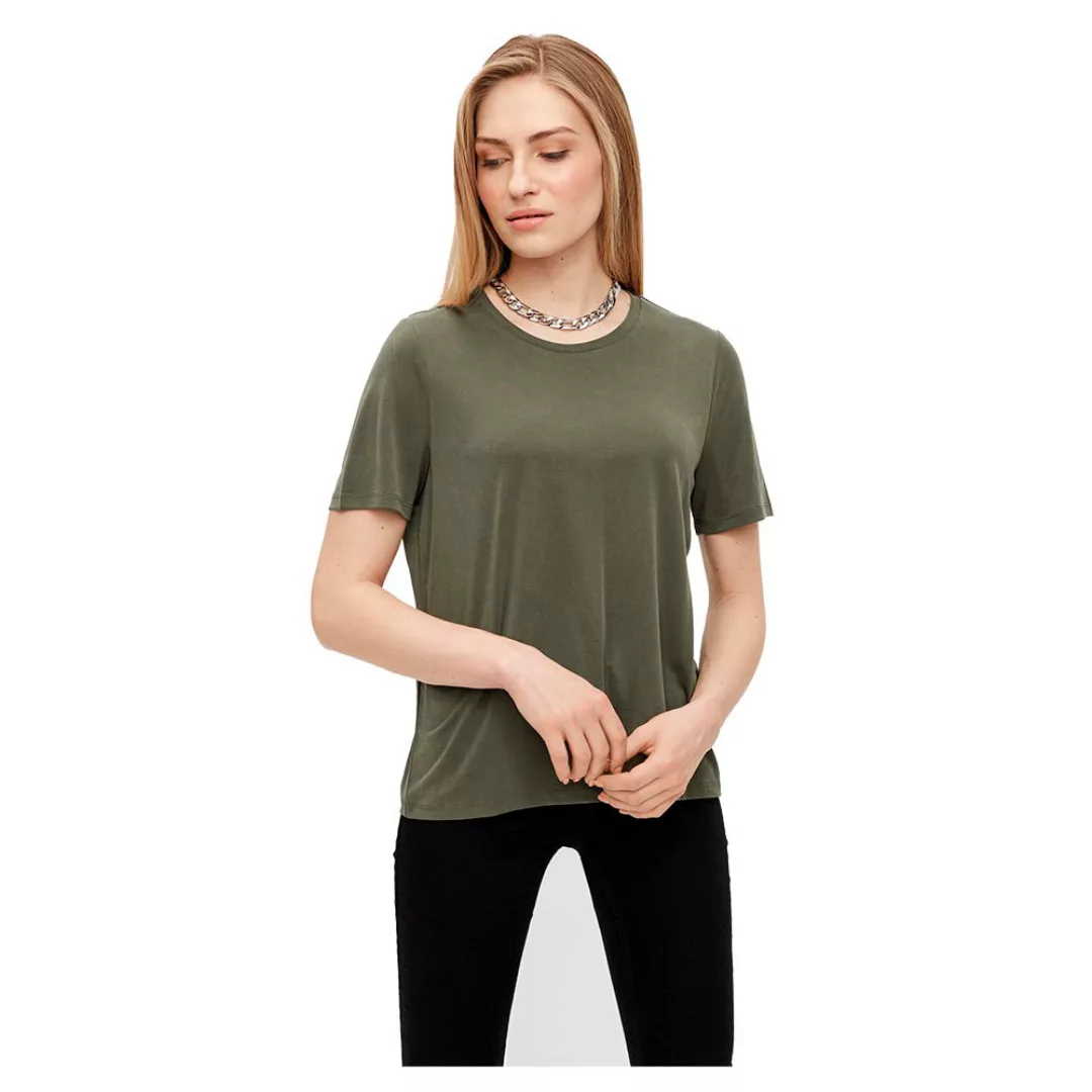 Object Annie Kurzärmeliges T-shirt S Forest Night günstig online kaufen