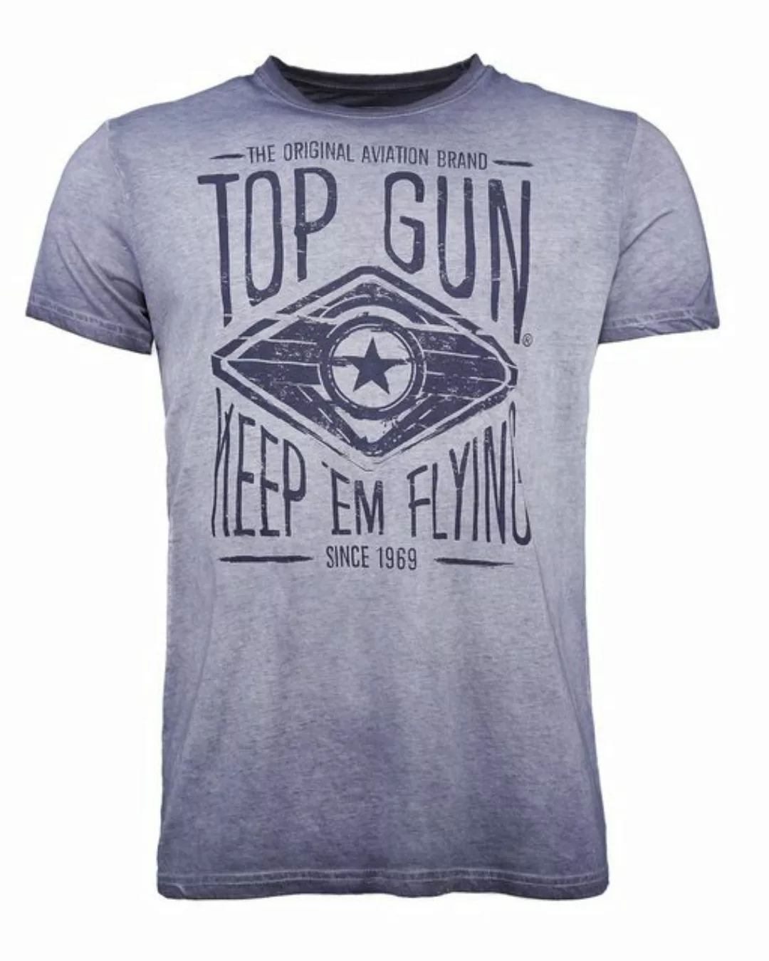 TOP GUN T-Shirt »Growl« sportlicher Schnitt günstig online kaufen