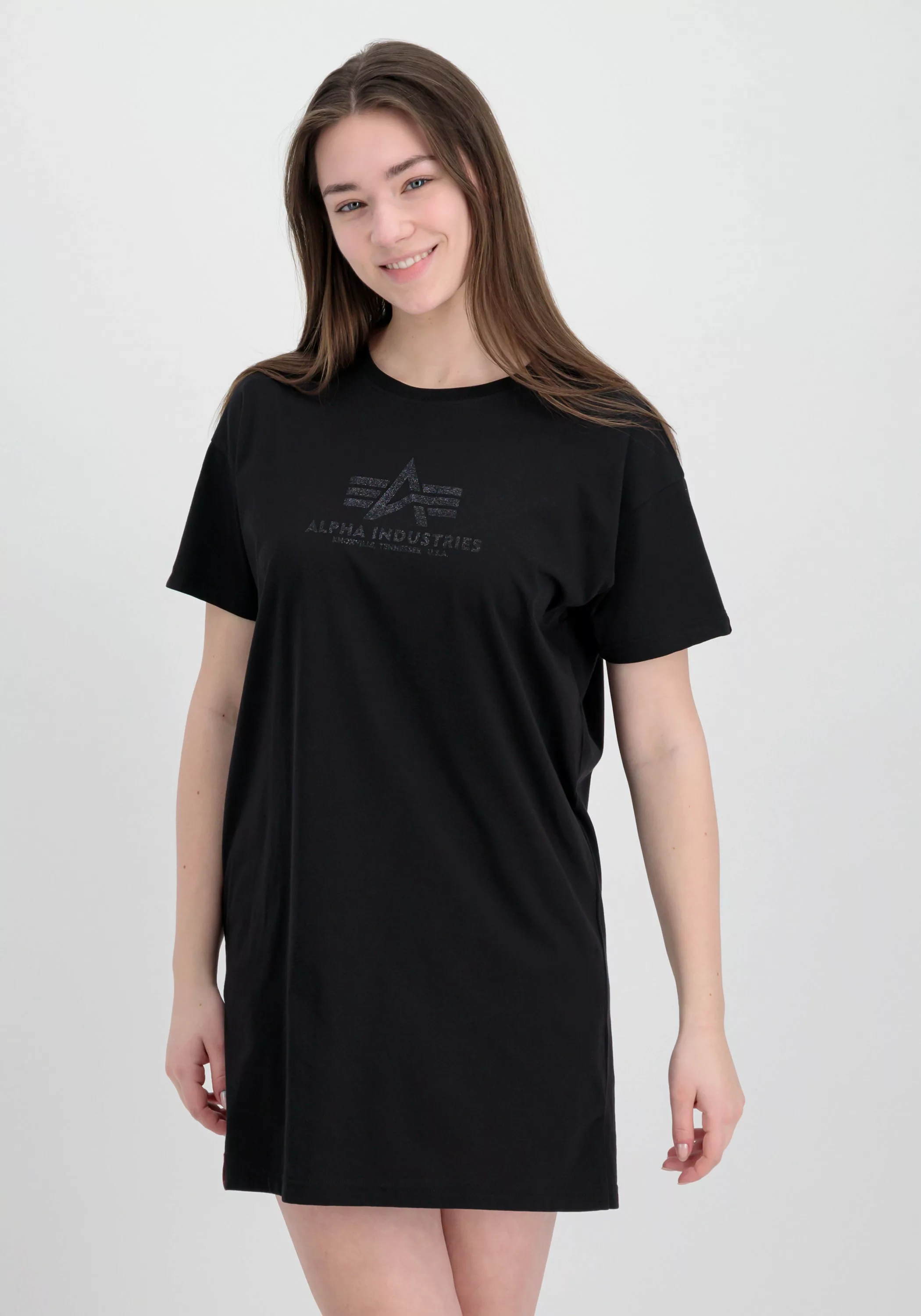 Alpha Industries T-Shirt ALPHA INDUSTRIES Women - T-Shirts Basic T Long G W günstig online kaufen