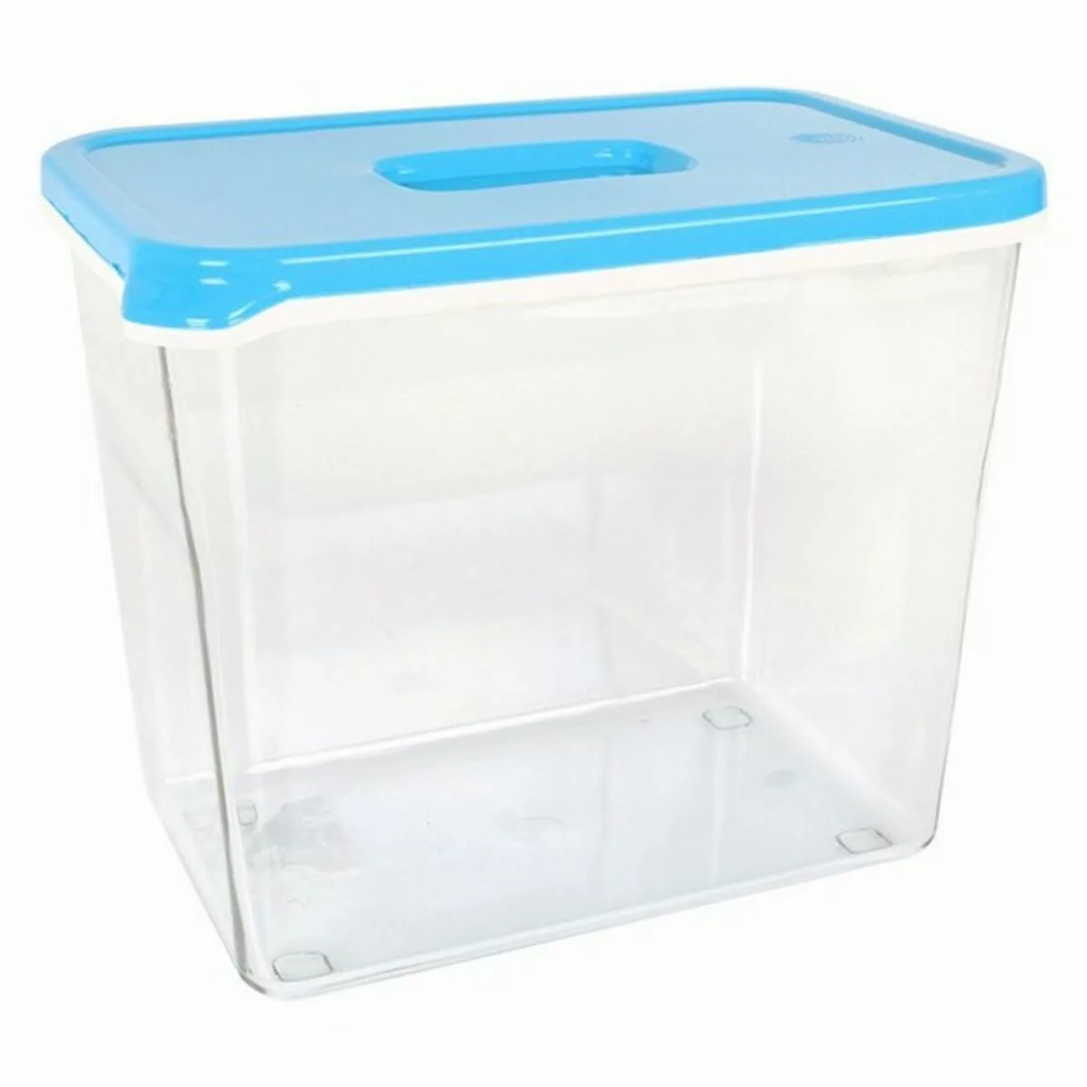 Lunchbox White & Blue Rechteckig Lang günstig online kaufen