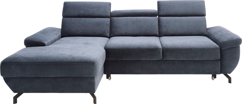 TRENDMANUFAKTUR Ecksofa "Rima, multifunktionales Sofa, L-Form,", mit Bettfu günstig online kaufen