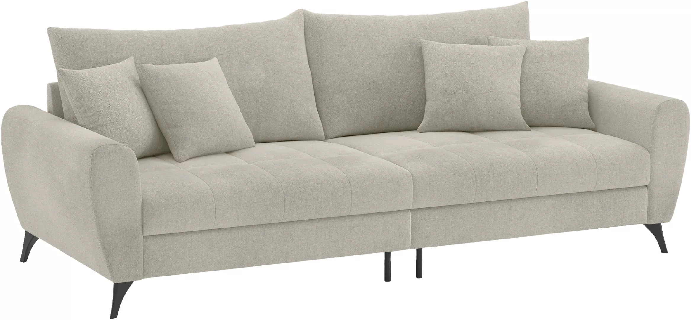 Mr. Couch Big-Sofa "Blackburn II", Wahlweise mit Kaltschaumpolsterung bis 1 günstig online kaufen