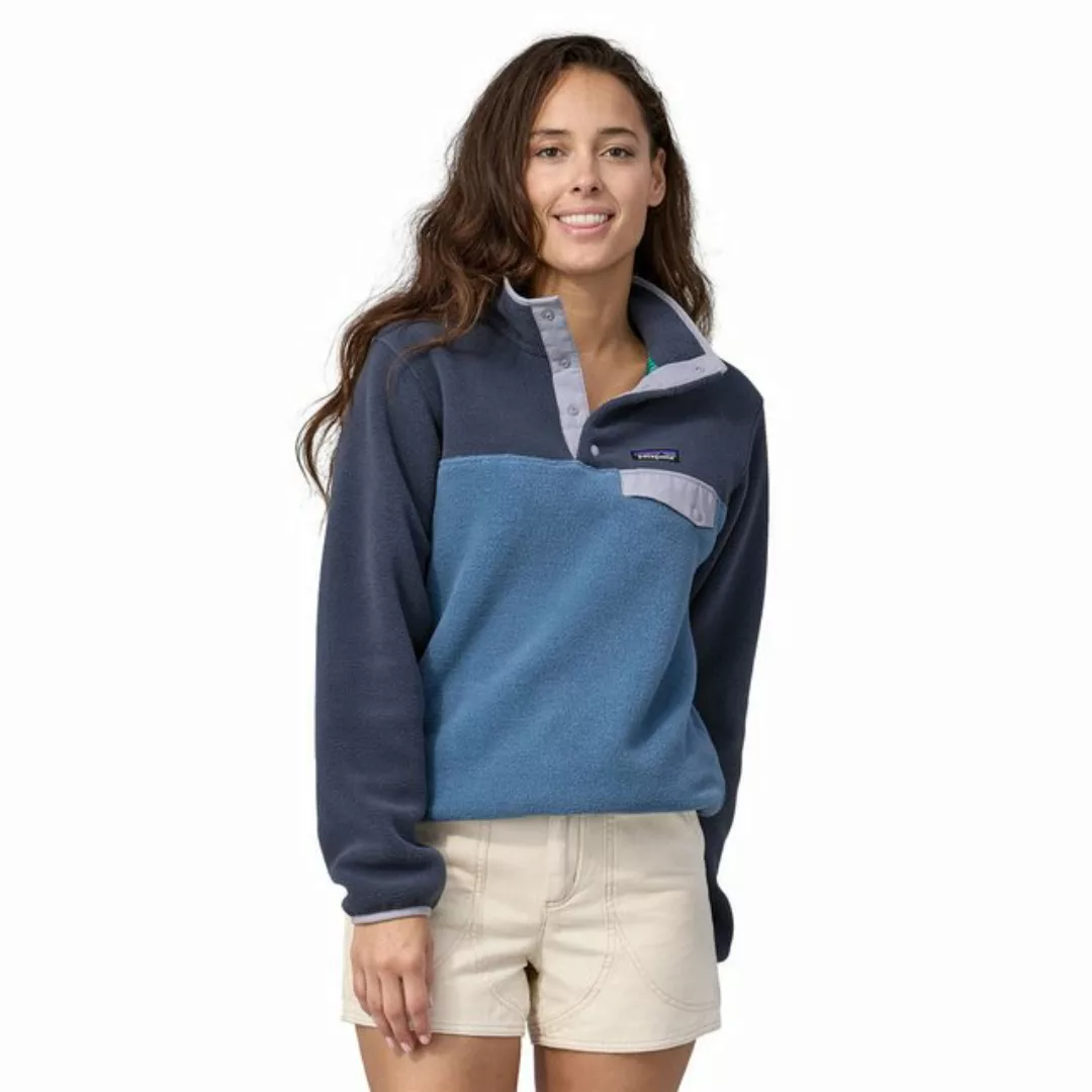 Patagonia Fleecepullover Patagonia Damen Fleecepullover LW Synch Snap-T P/O günstig online kaufen