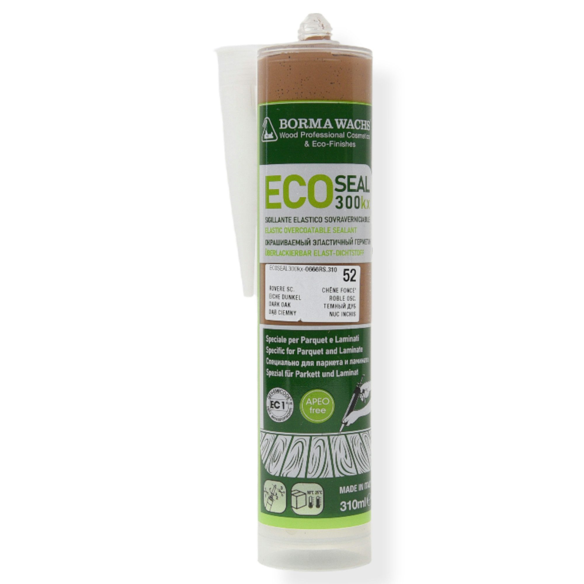 BORMA Spachtelmasse elastisch ECOSEAL 300 Eiche günstig online kaufen