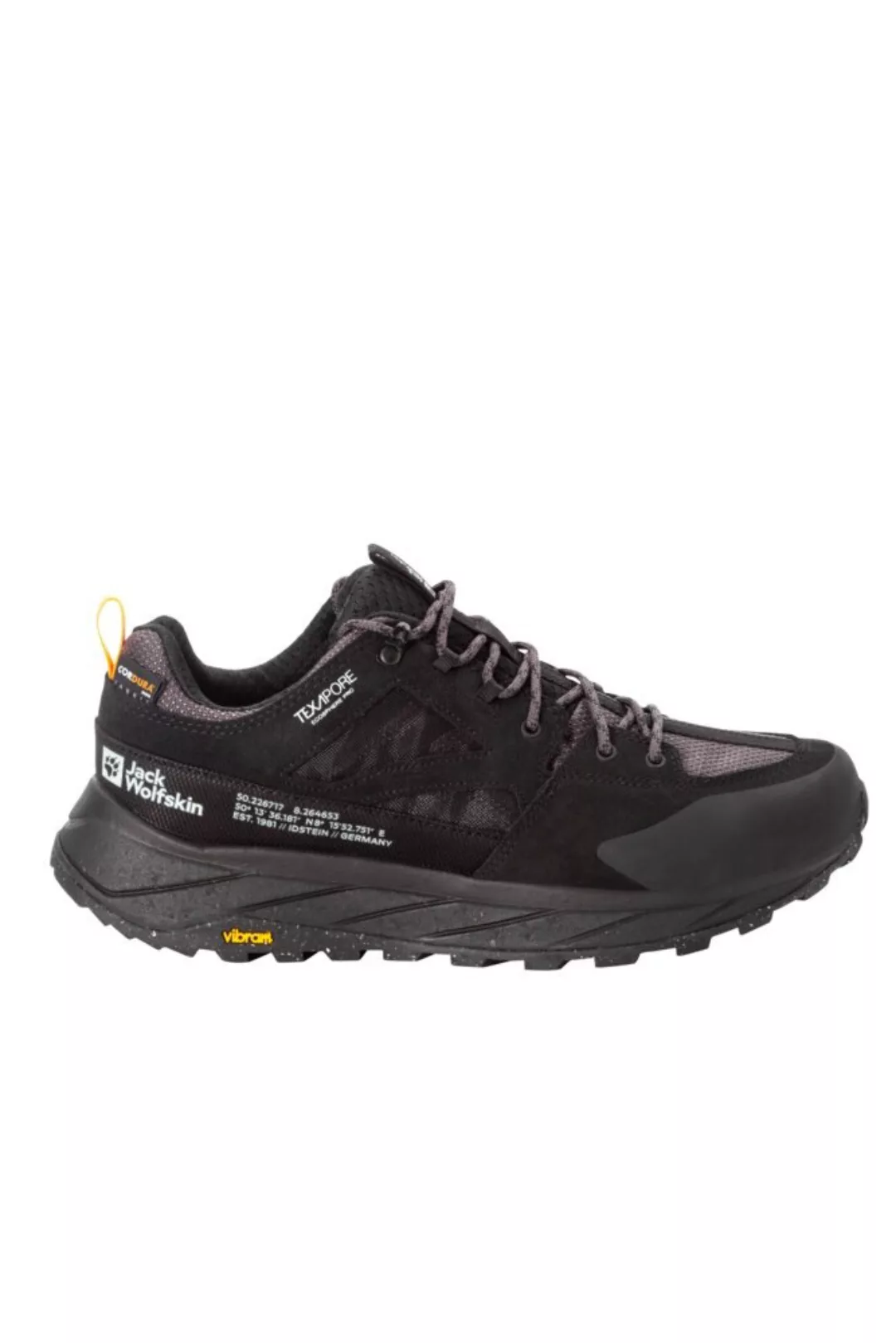 Jack Wolfskin Wanderschuh "TERRAQUEST TEXAPORE LOW M", wasserdicht günstig online kaufen