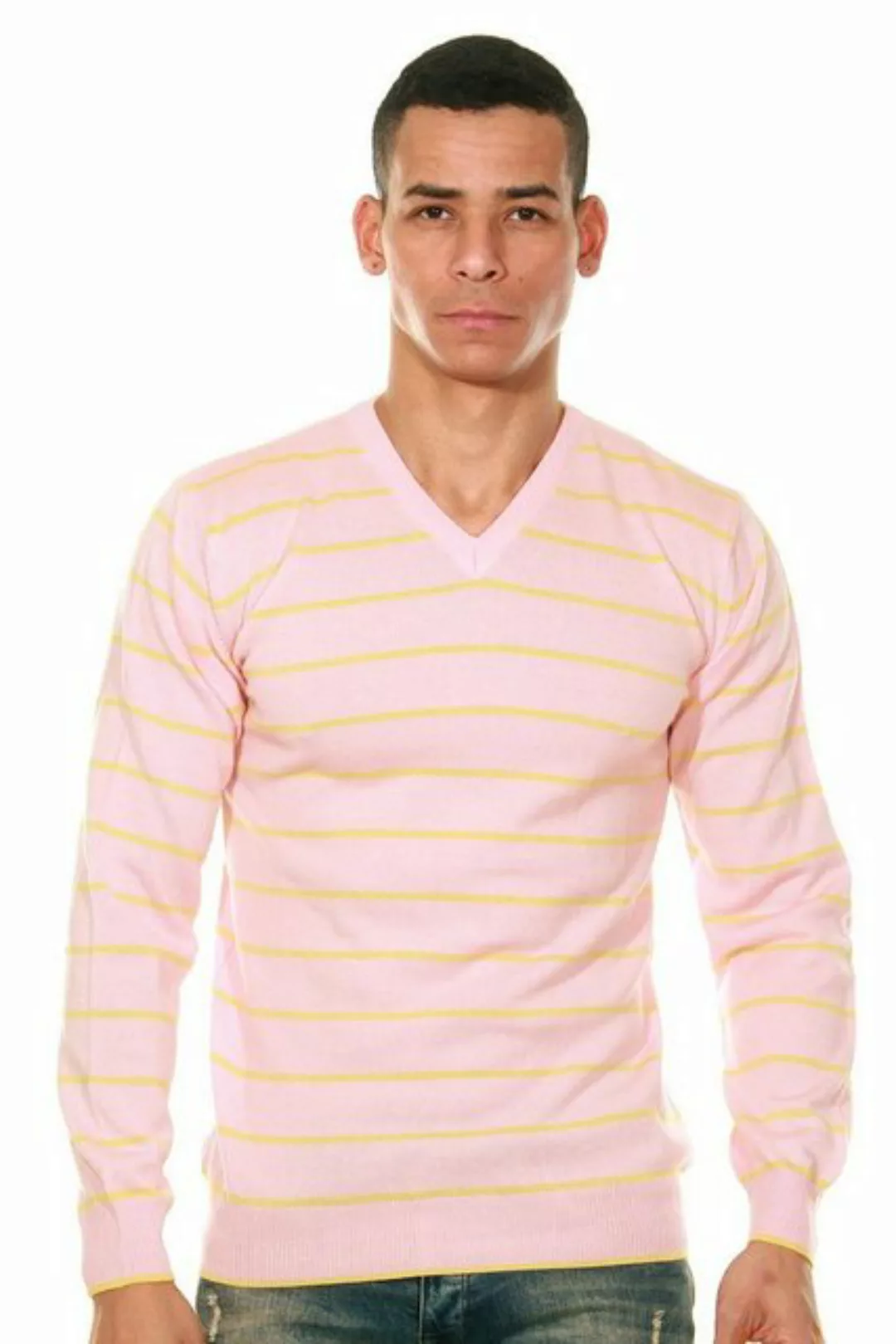 FIOCEO V-Ausschnitt-Pullover günstig online kaufen