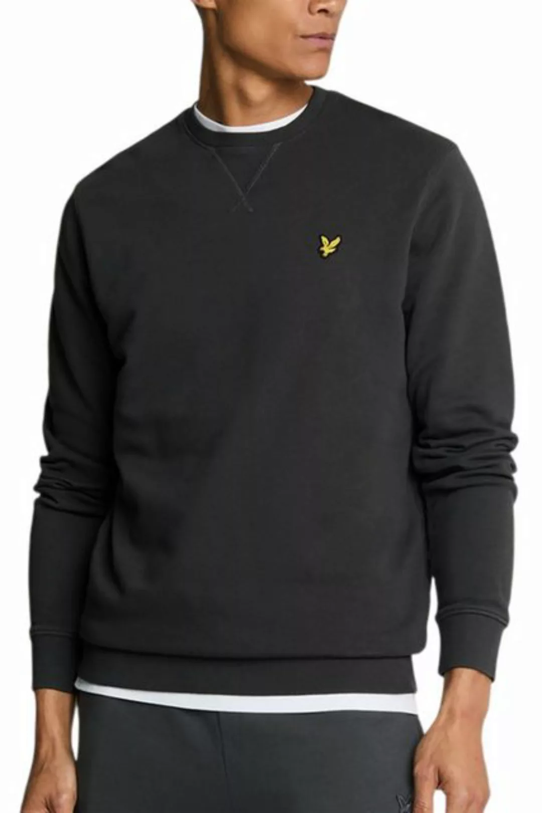 Lyle & Scott Sweatshirt Basic Herren, 100% Baumwolle günstig online kaufen