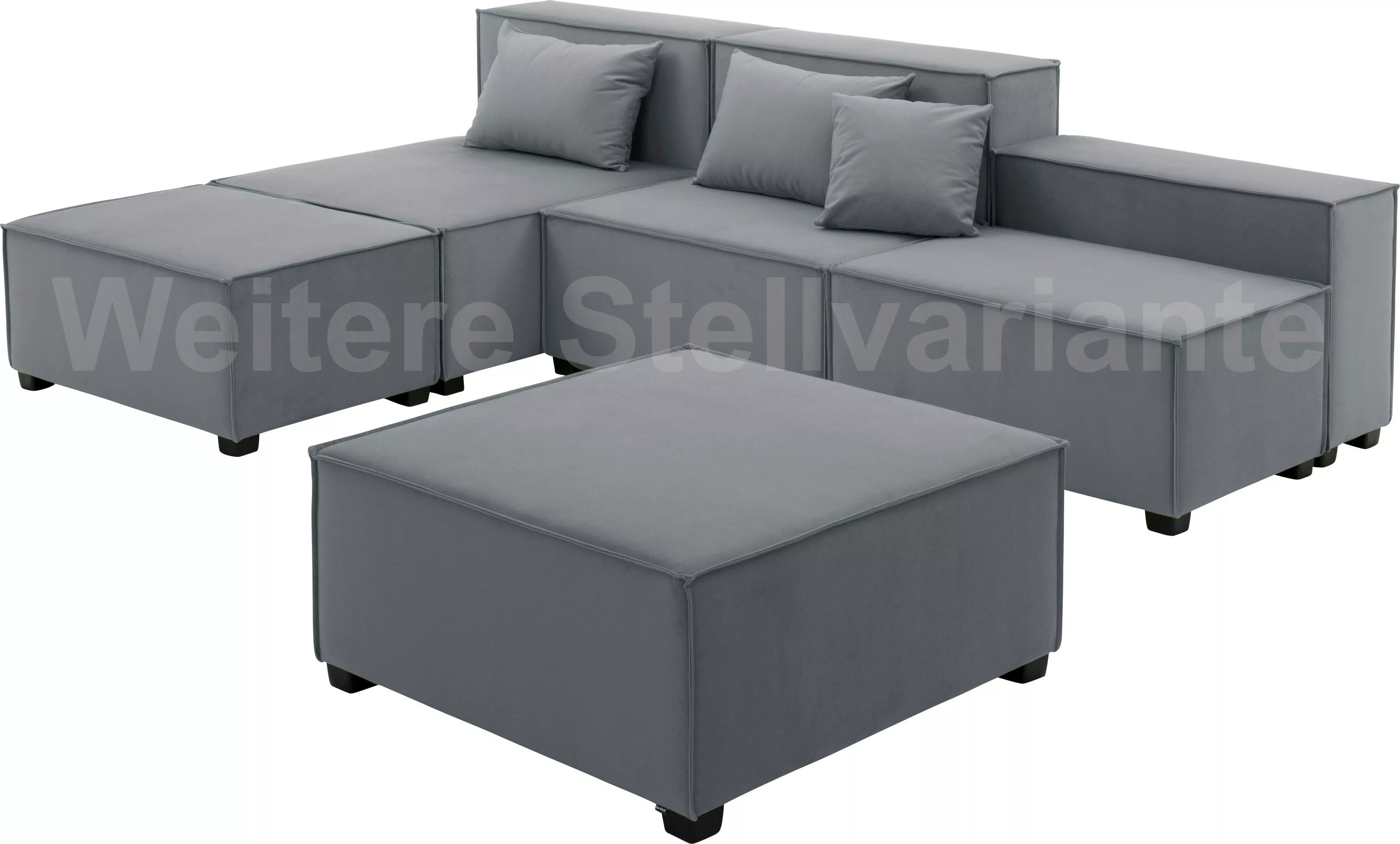 Max Winzer® Wohnlandschaft »MOVE«, (Set), Sofa-Set 03 aus 8 Sitz-Elementen, günstig online kaufen