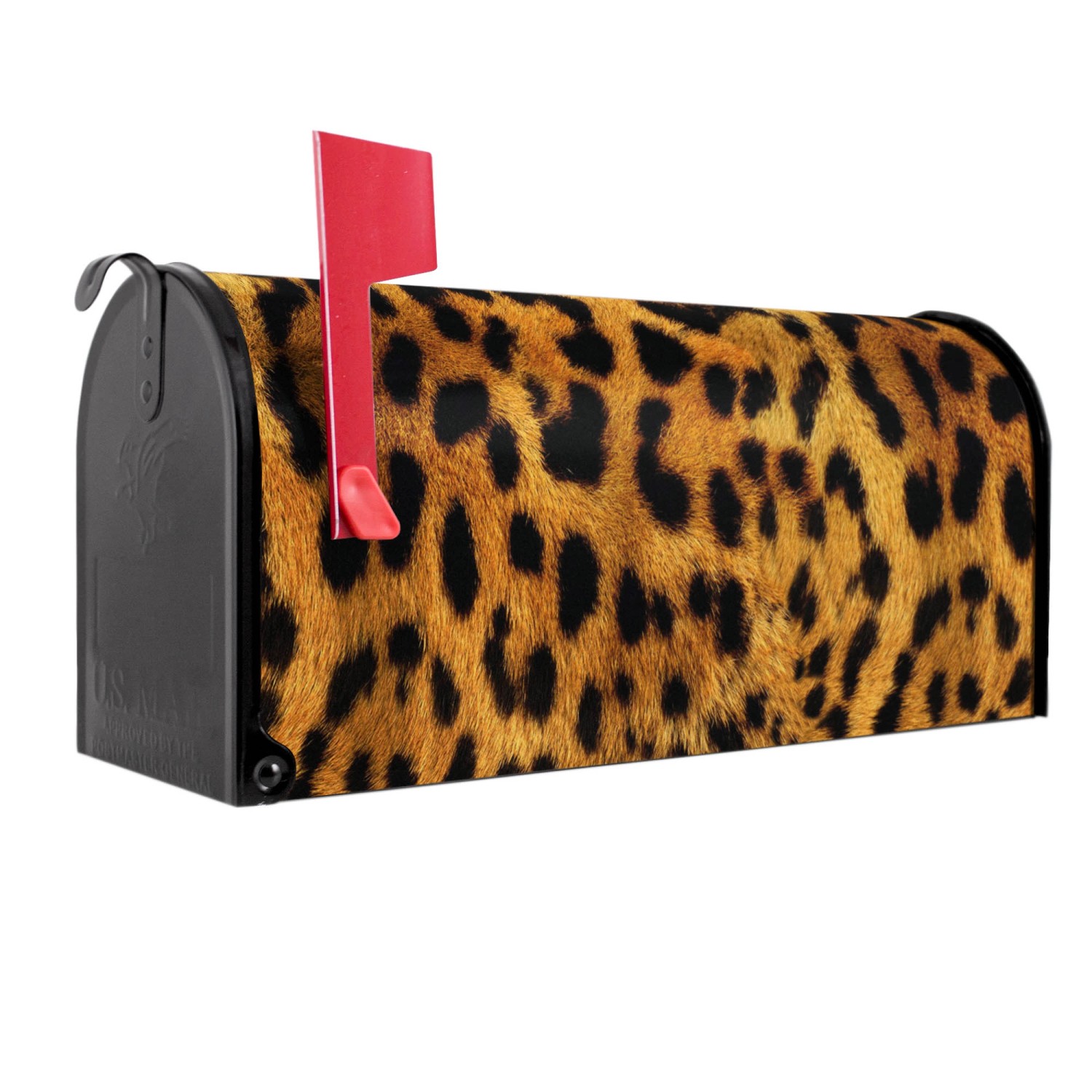 Banjado Amerikanischer Briefkasten Schwarz 48x22x16cm US Mailbox Letterbox günstig online kaufen