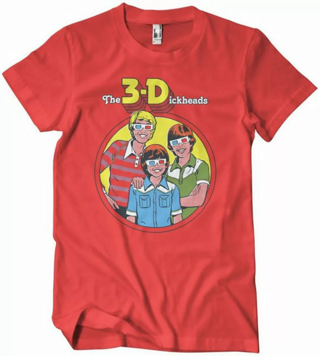 Steven Rhodes T-Shirt The 3-Dickheads T-Shirt günstig online kaufen
