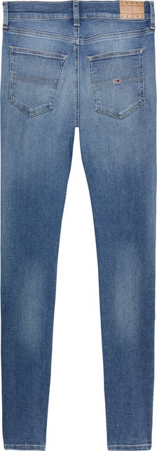 Tommy Jeans Skinny-fit-Jeans mit Logo-Badge günstig online kaufen