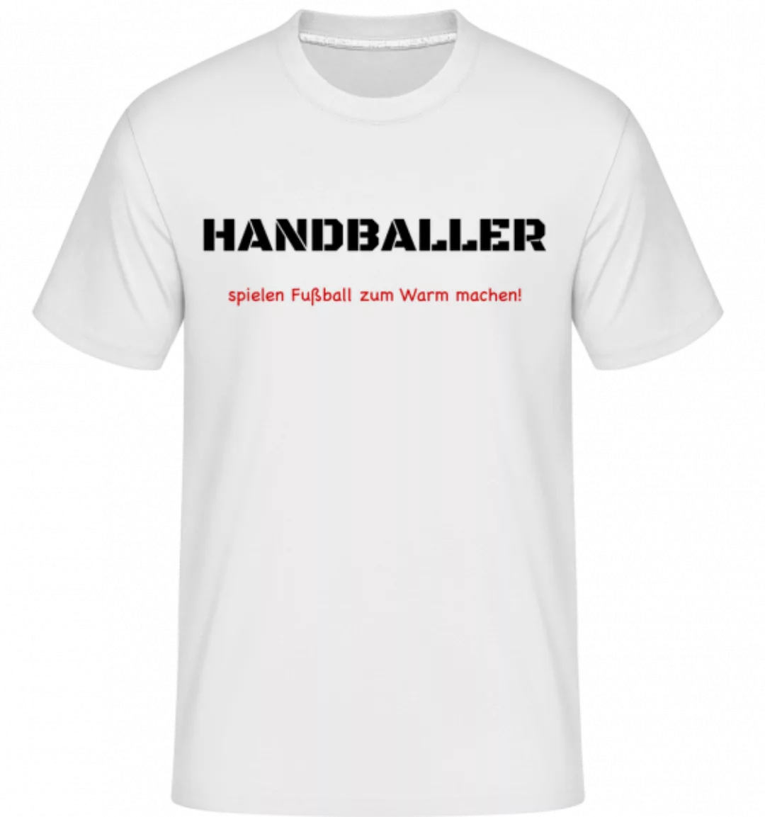 Handballer · Shirtinator Männer T-Shirt günstig online kaufen