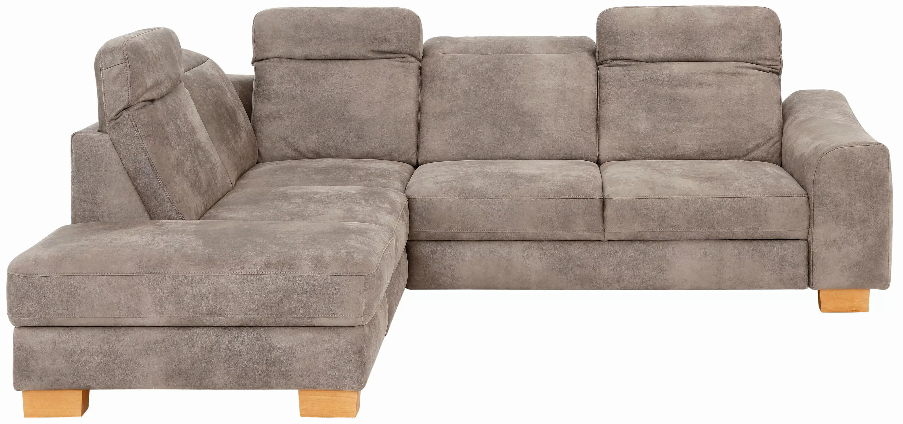 Home affaire Ecksofa "Dundee L-Form" günstig online kaufen