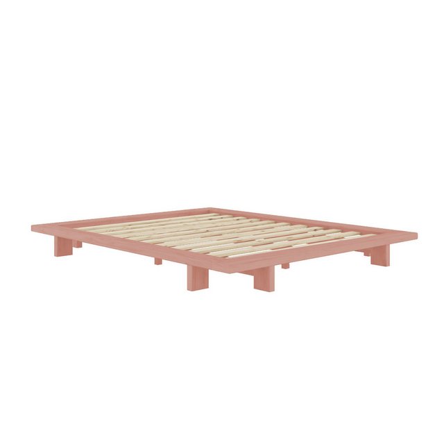 Karup Design Bettgestell JAPAN BED, Futonbett, Bodenbett, Holzrahmen, Jugen günstig online kaufen