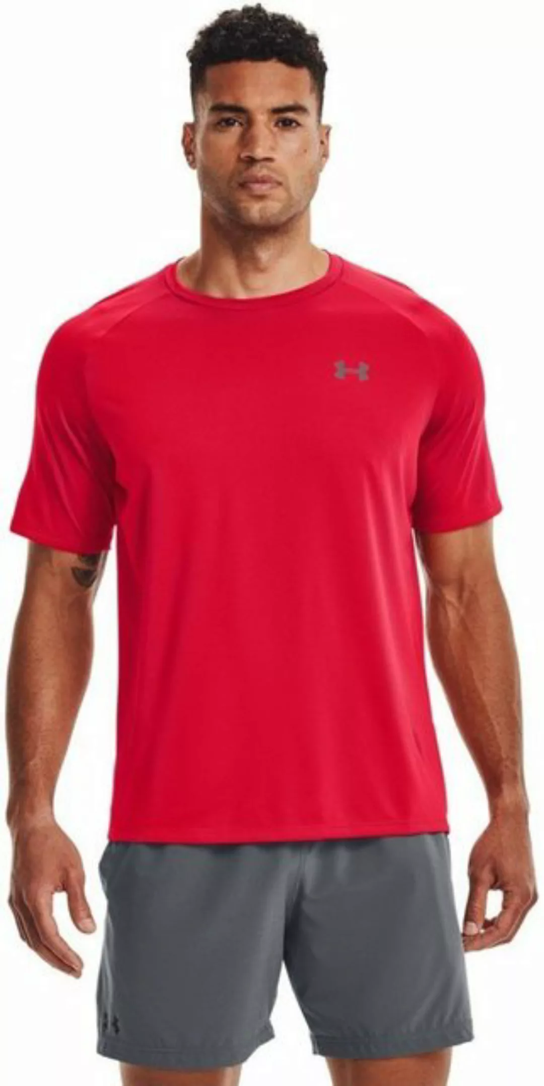 Under Armour® Poloshirt UA TECH 2.0 SS TEE 600 RED günstig online kaufen