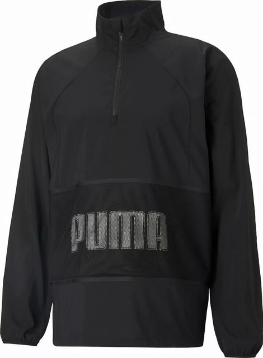 PUMA Blouson TRAIN GRAPHIC WOVEN 1/2 ZI PUMA BLACK günstig online kaufen