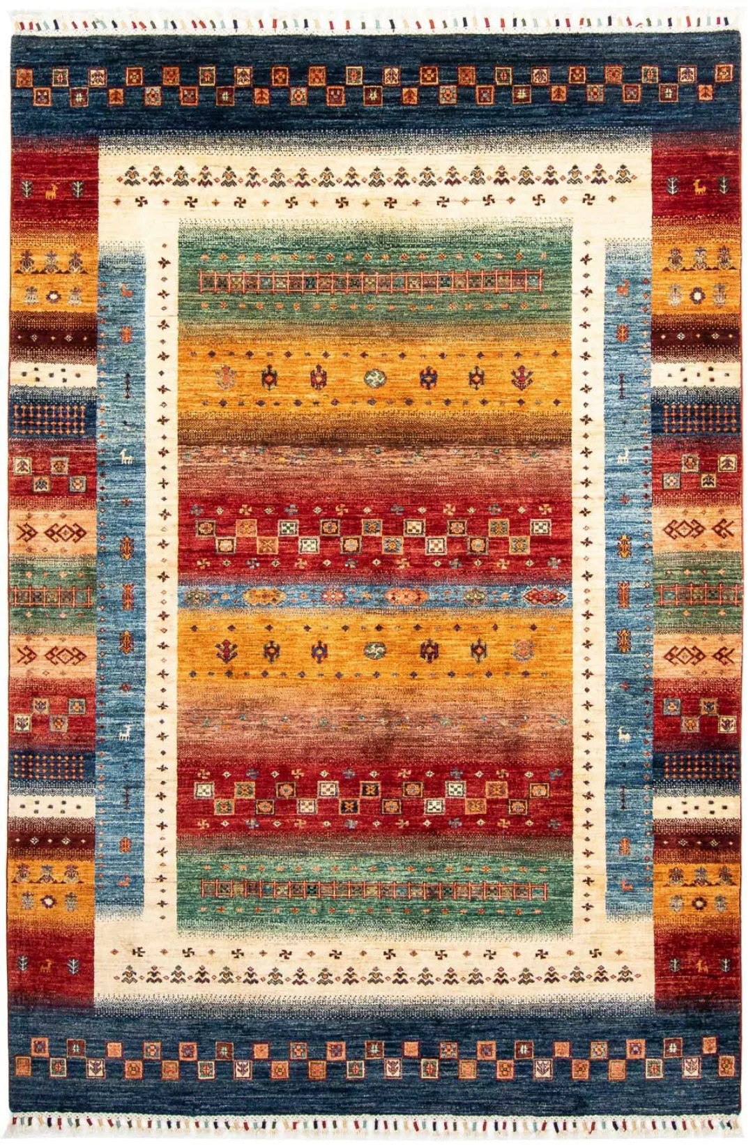 morgenland Orientteppich »Ziegler - 259 x 176 cm - mehrfarbig«, rechteckig, günstig online kaufen