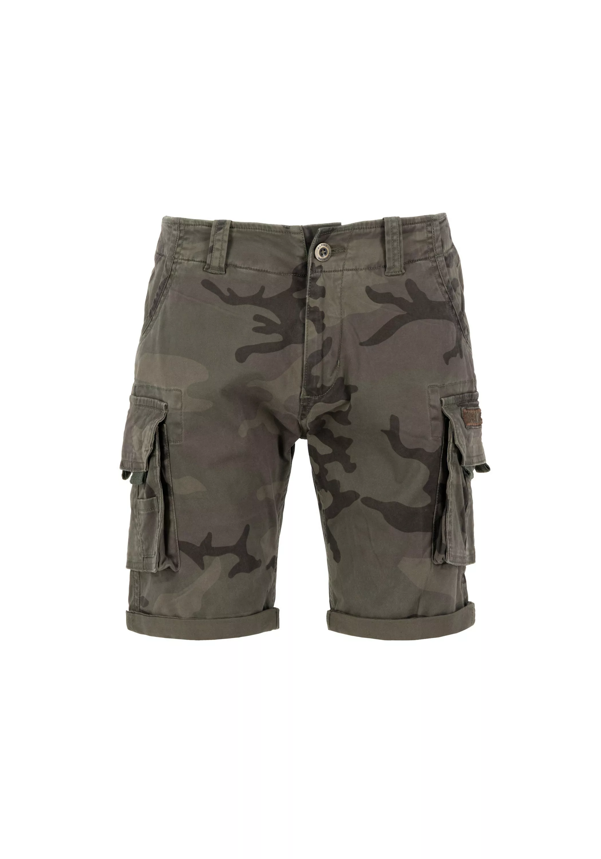 Alpha Industries Shorts "Crew Short Camo kurze Hose" günstig online kaufen