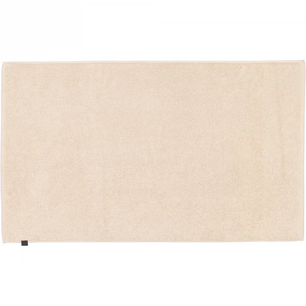 Cawö Home Badteppiche Loop 1007 - Farbe: beige - 370 - 60x100 cm günstig online kaufen