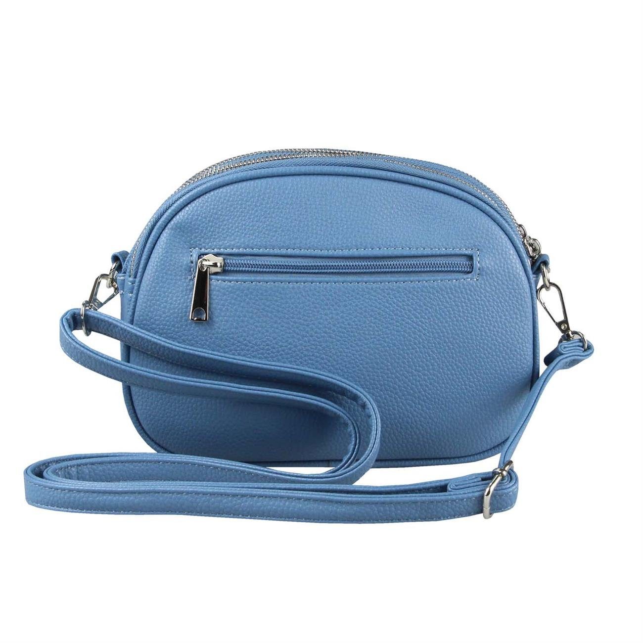 ITALYSHOP24 Schultertasche Damen Tasche Crossbody Handytasche, günstig online kaufen