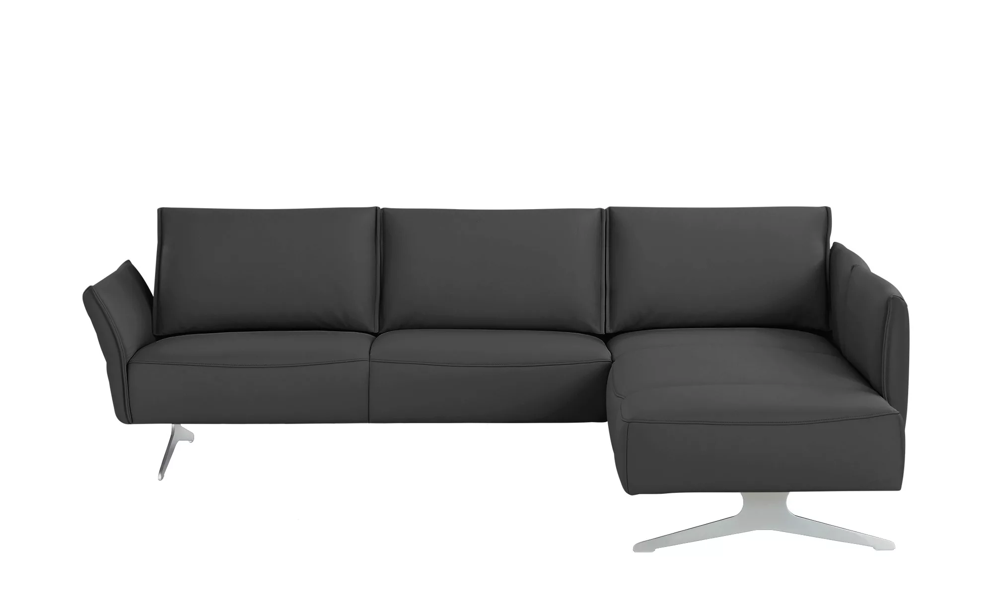 KOINOR Ecksofa  Vineto ¦ schwarz ¦ Maße (cm): B: 272 H: 83 T: 207.0 Polster günstig online kaufen