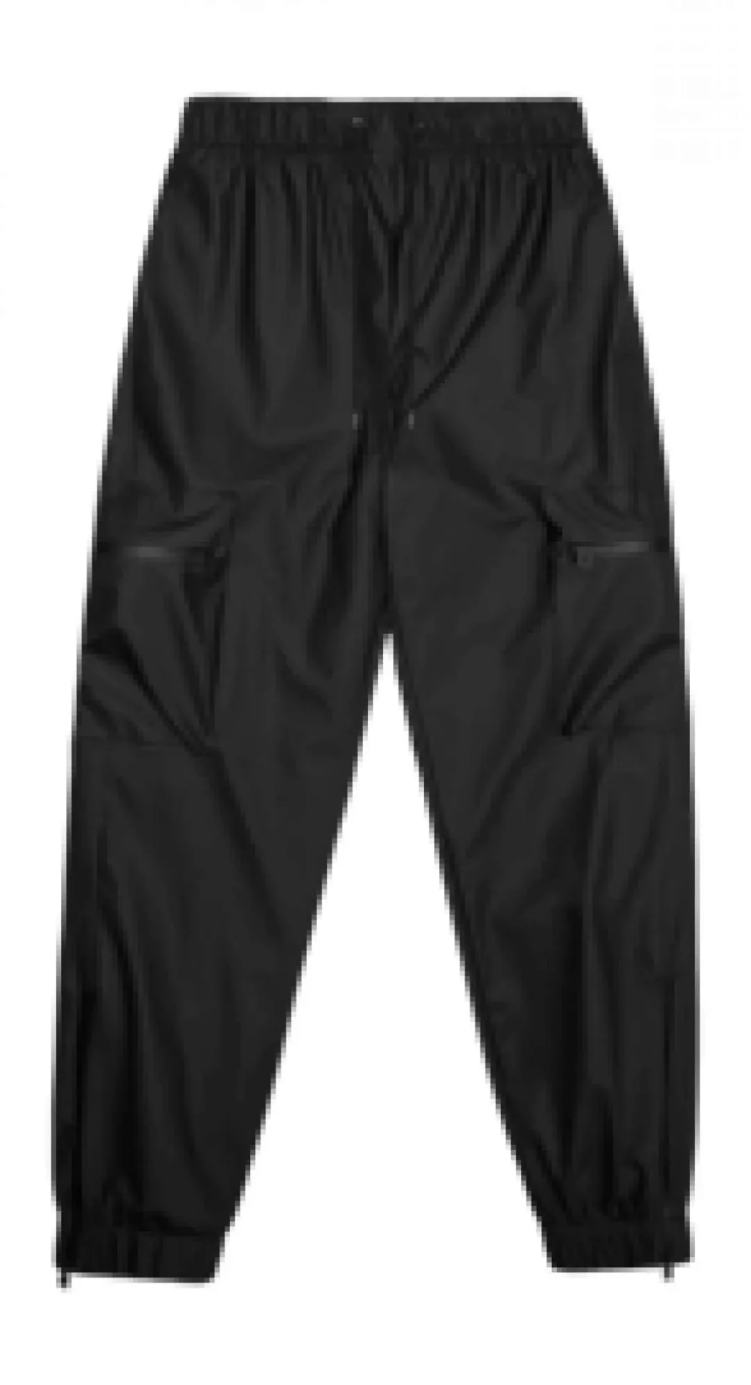 RAINS Regenhose Cargo Regular Unisex Black L günstig online kaufen