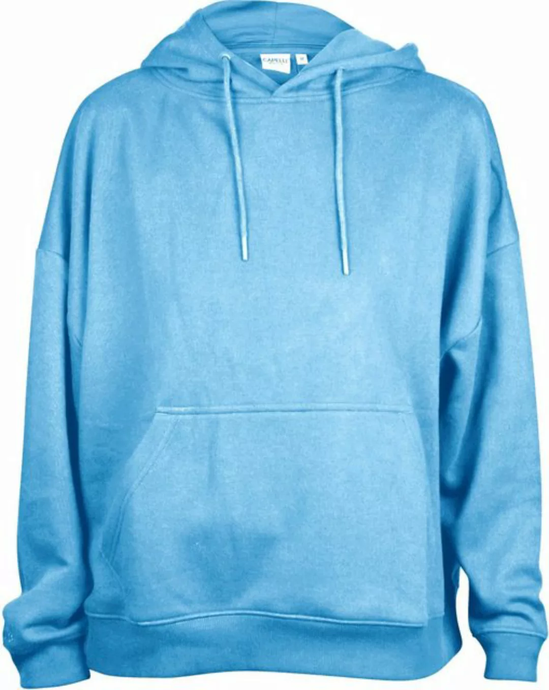 Capelli New York Hoodie mit Capelli New York Ärmelstickerei günstig online kaufen