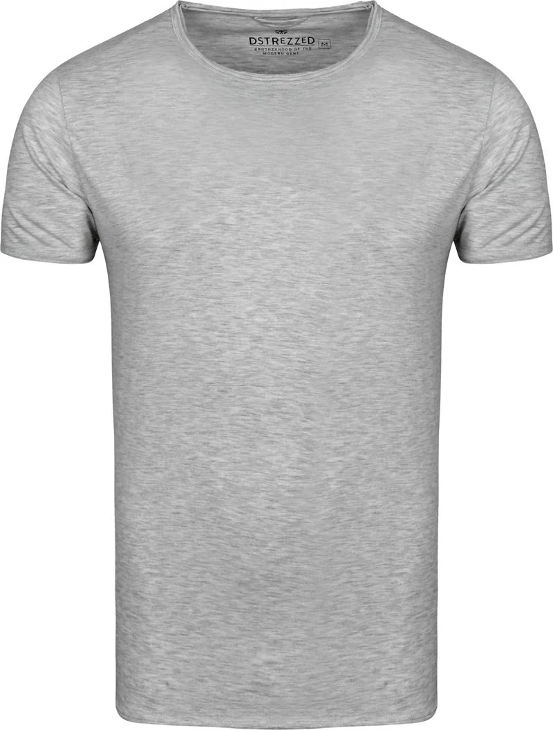 Dstrezzed Mc Queen T-shirt Melange Grau - Größe XL günstig online kaufen