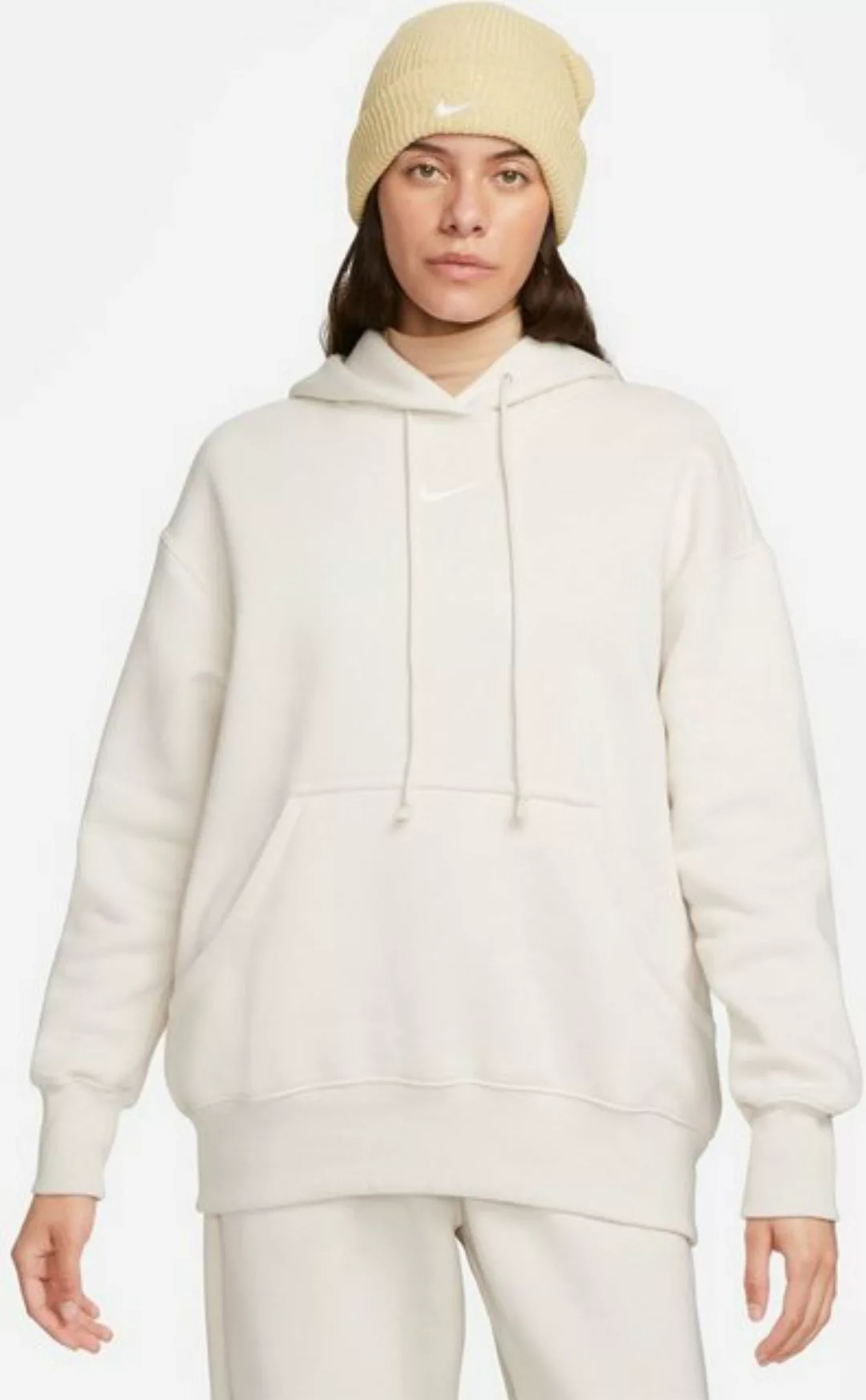 Nike Sportswear Kapuzensweatshirt W NSW PHNX FLC OS PO HOODIE günstig online kaufen