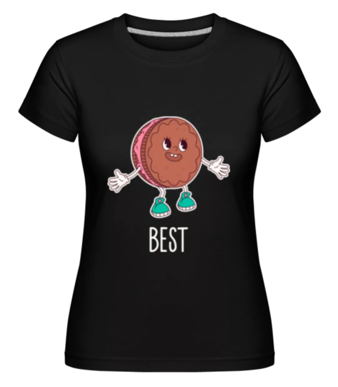 Best Friends Cookie And Milk · Shirtinator Frauen T-Shirt günstig online kaufen