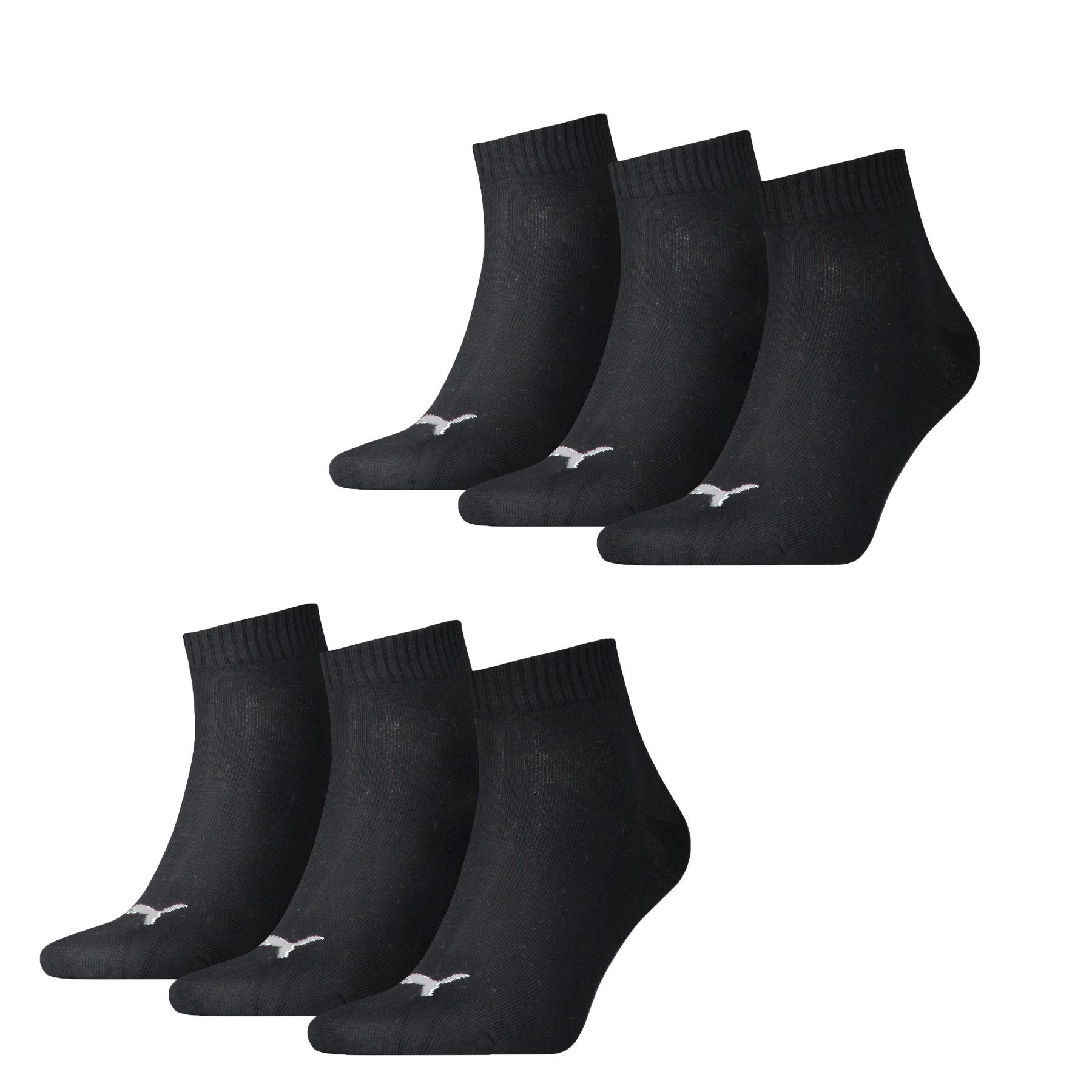 PUMA Kurzsocken Bequeme Quarter Socken aus günstig online kaufen