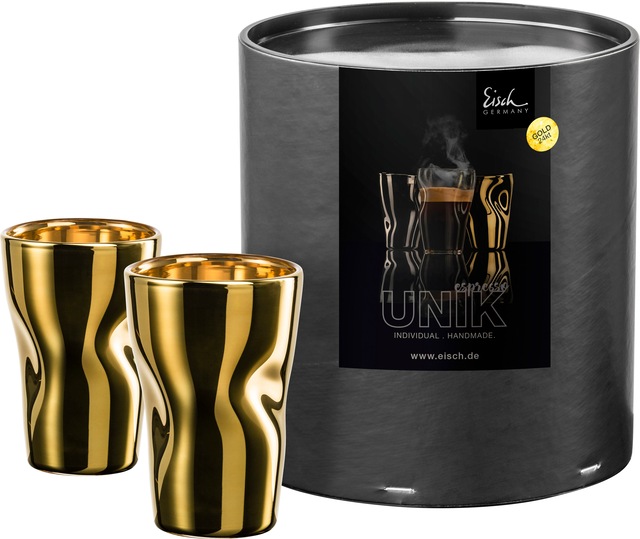 Eisch Germany Espressoglas »UNIK«, (Set, 2 tlg., 2 Espressogläser in Gesche günstig online kaufen