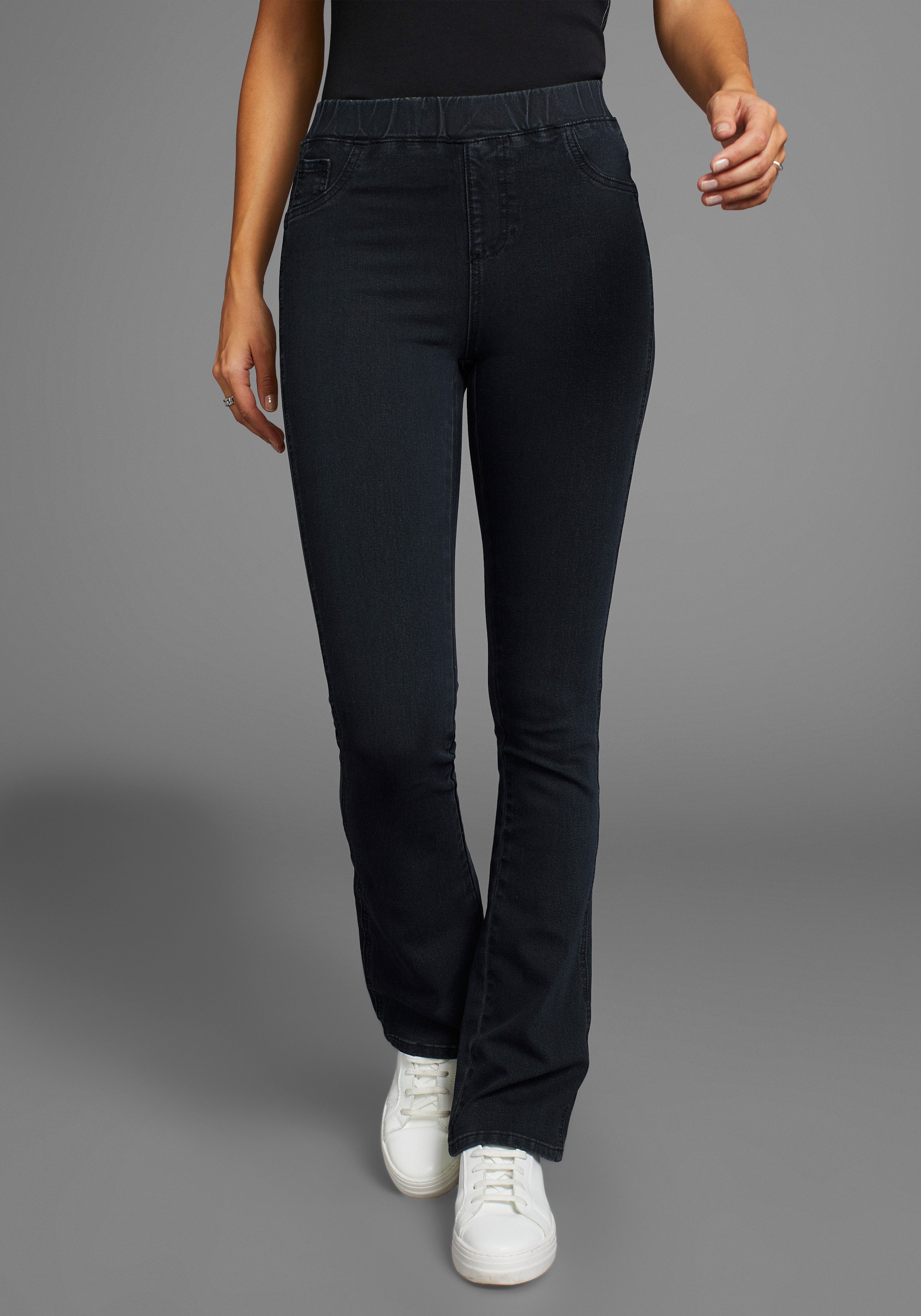 Arizona Jeansjeggings 360 Grad Elastisch High günstig online kaufen