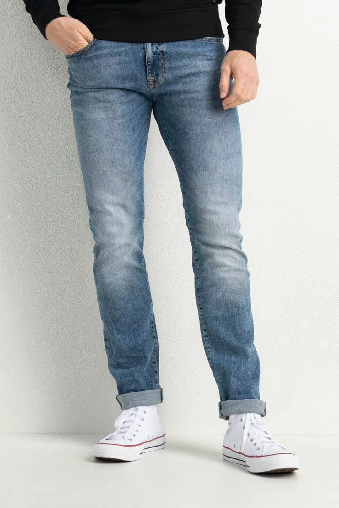 Petrol Seaham Jeans Indigo Blue - Größe W 36 - L 34 günstig online kaufen