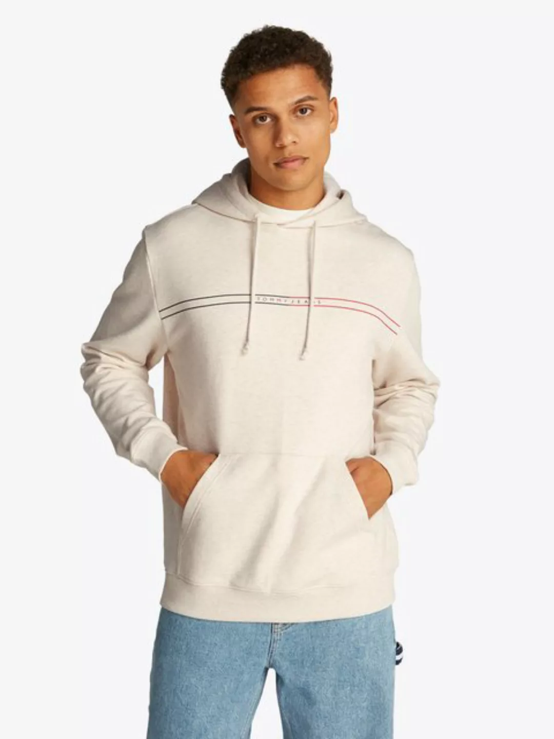 Tommy Jeans Kapuzensweatshirt "TJM REG ENTRY GRAPHIC HOODIE EXT", mit mehrf günstig online kaufen