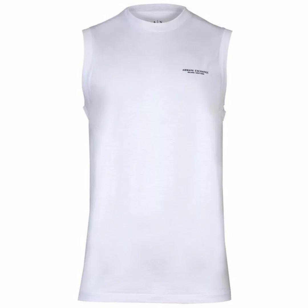 ARMANI EXCHANGE T-Shirt Herren Tank Top - Shirt, ärmellos, Rundhals, Logo, günstig online kaufen