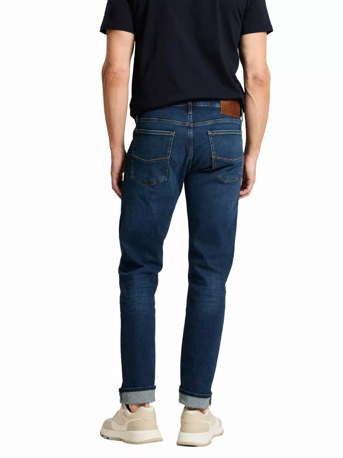 Cross Jeans Herren Jeans Damien - Slim Fit - Blau - Light Blue günstig online kaufen