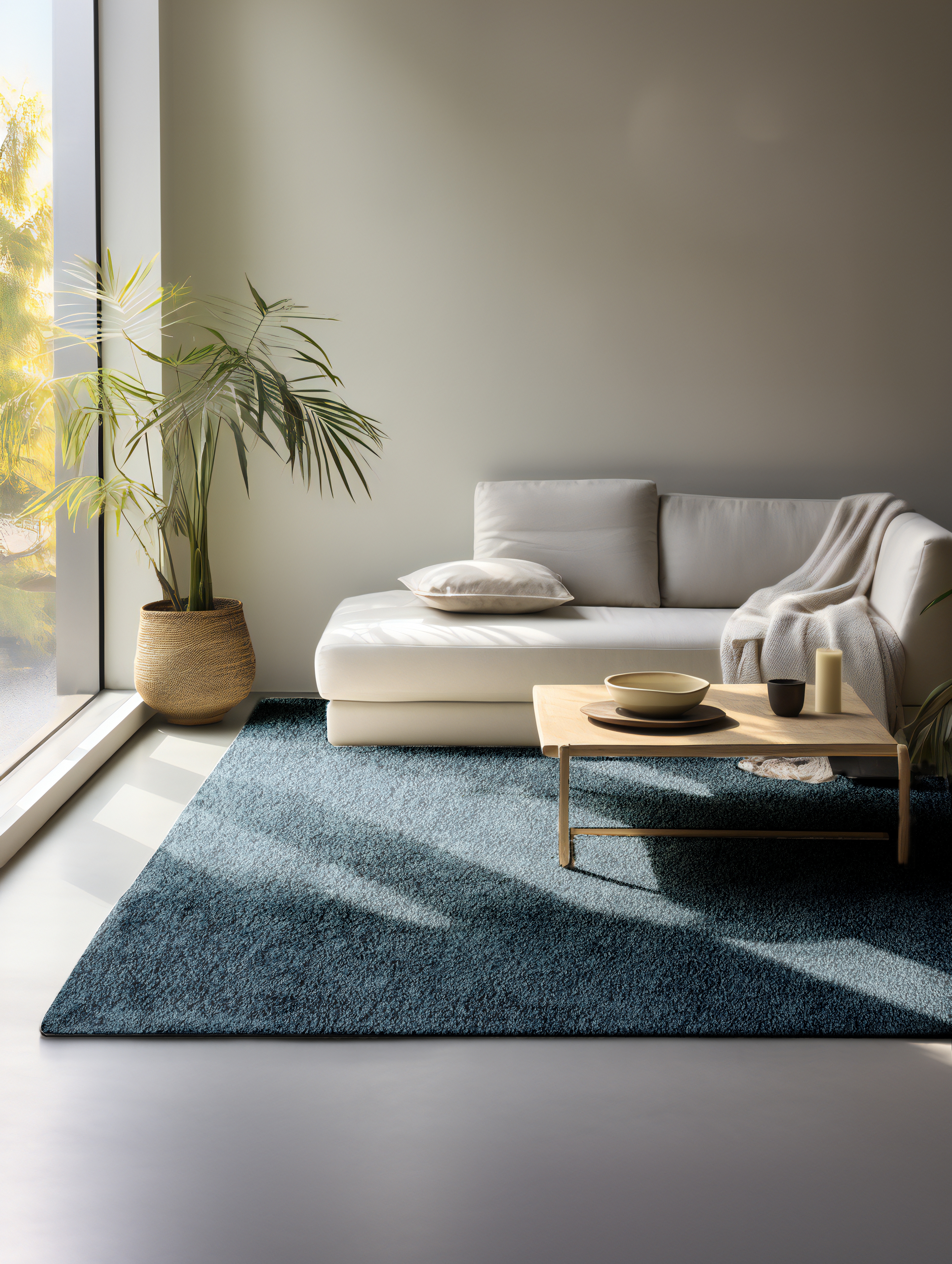 freundin Home Collection Hochflor-Teppich »Soft Twist«, rechteckig günstig online kaufen