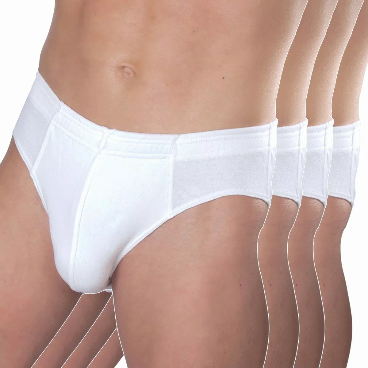 HERMKO Slip 8300 4er Pack Herren günstig online kaufen
