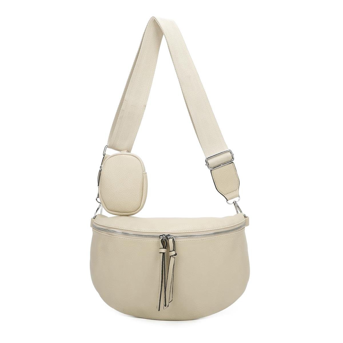 ITALYSHOP24 Gürteltasche Damen XL Gürtel- Bauchtasche günstig online kaufen