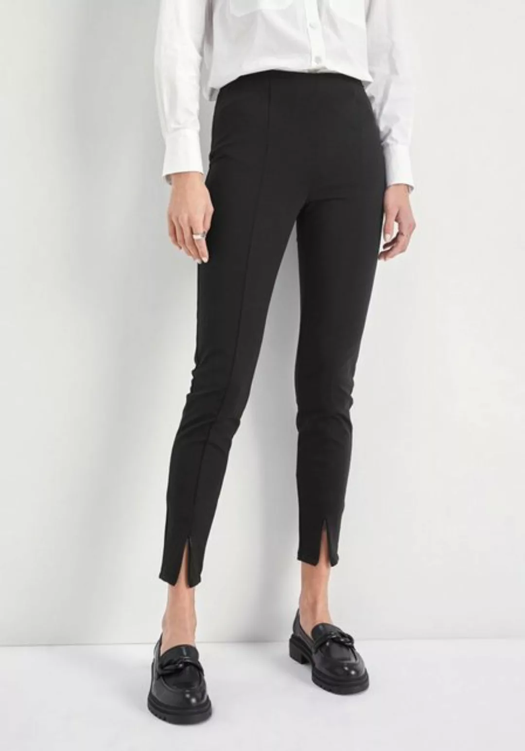 HECHTER PARIS Leggings, mit dezentem Metalllabel günstig online kaufen