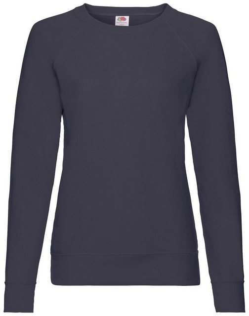 Fruit of the Loom Sweatshirt Lightweight Raglan Sweat Lady-Fit günstig online kaufen