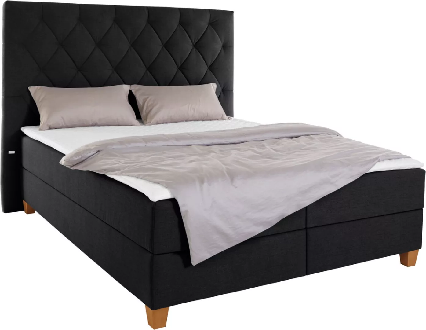 Guido Maria Kretschmer Home&Living Boxspringbett "Harmones hoch", in 3 Brei günstig online kaufen