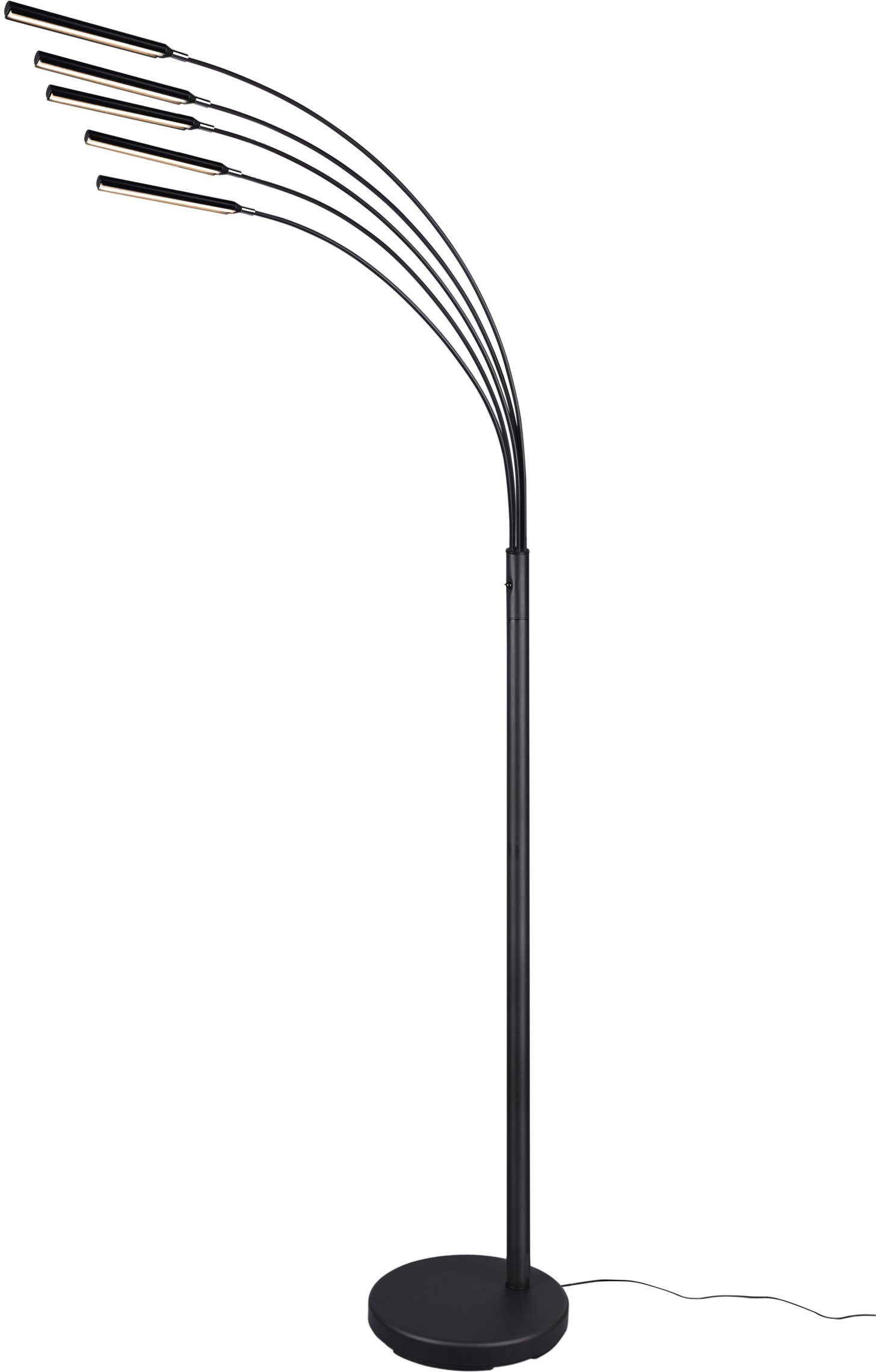 Reality Leuchten LED Stehlampe Reed, Dimmer, günstig online kaufen