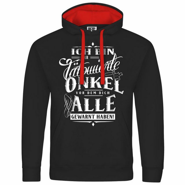 deinshirt Kapuzenpullover Herren Kapuzenpullover Ich bin der tätowierte Onk günstig online kaufen