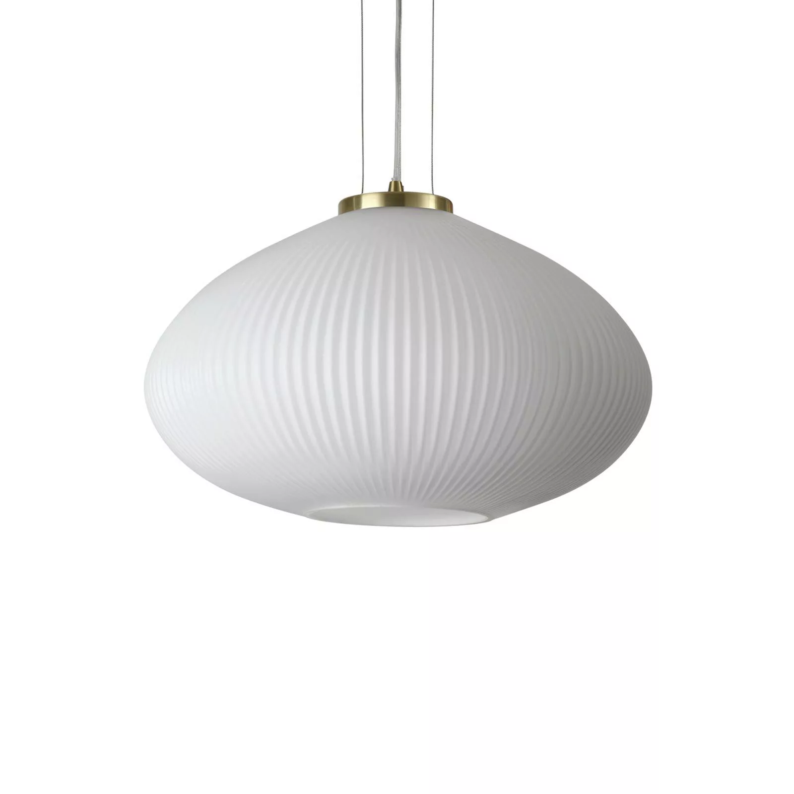 Ideal Lux Plisse Hängelampe Ø 45 cm günstig online kaufen