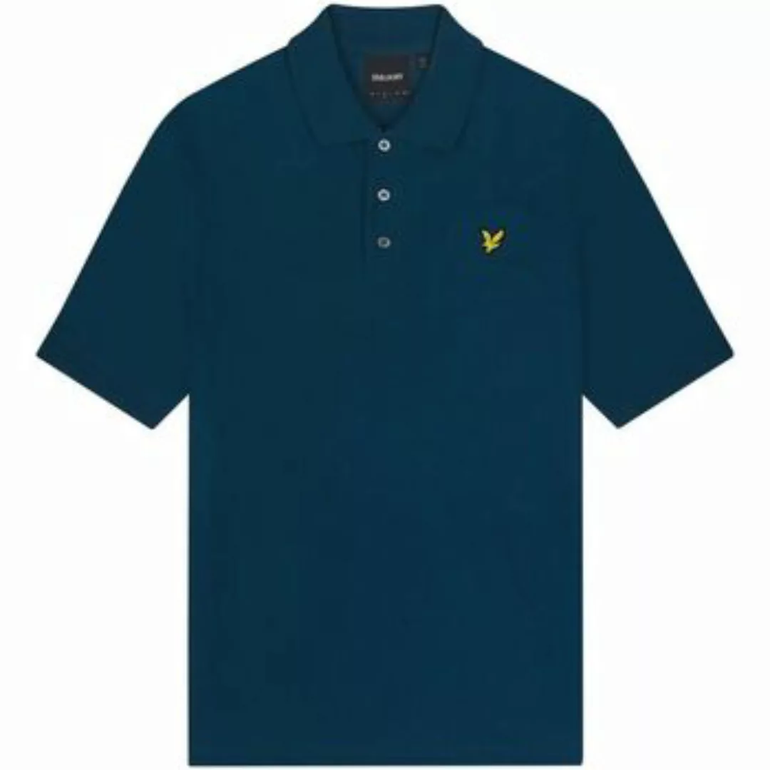 Lyle & Scott  T-Shirts & Poloshirts SP400VOG POLO SHIRT-W992 APRES NAVY günstig online kaufen