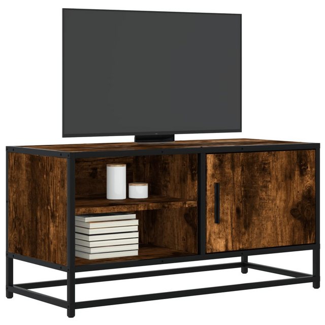 vidaXL Schrankmodule TV-Schrank Räuchereiche 80x34,5x40 cm Holzwerkstoff un günstig online kaufen