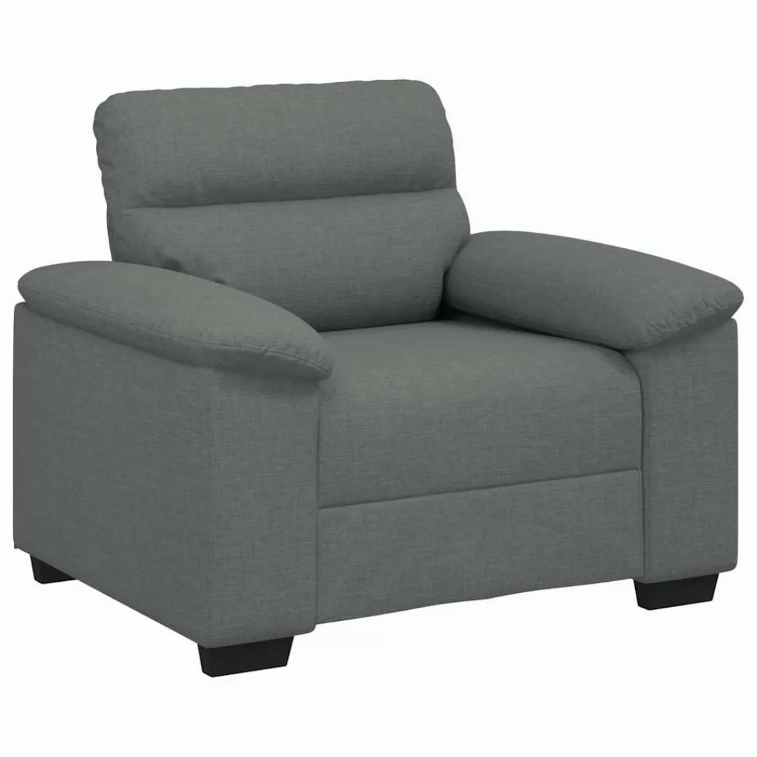 vidaXL Sofa Sessel Dunkelgrau 60 cm günstig online kaufen