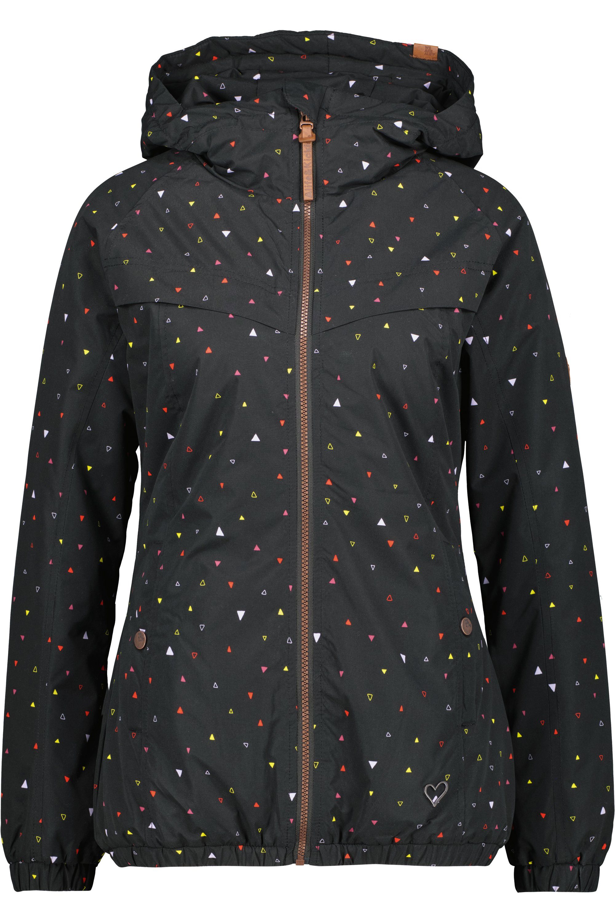 Alife & Kickin Winterjacke Damen Black günstig online kaufen